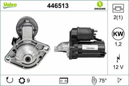 Resim MARŞ MOTORU 12V 9DİŞ 1.3KW ASTRA J-CHEVROLET AVEO 1.3D 11 