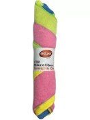 Resim ShopZum Mikrofiber Temizlik Bezi 4 Lü 30X30 Cm 
