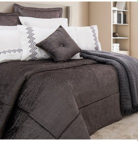 Resim Schafer Home Casto Çeyiz Set 11 Parça-antrasit Yeşil 