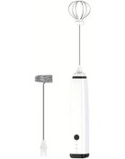 Resim Turcoshop11 Beyaz Usb Şarjlı El Tipi Çırpıcı 3 Hız Ayarlı Mutfak Aleti Diğer 