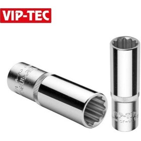 Resim Vıp-tec 1/2 On İki Köşe Yıldız Derin Lokma 16 Mm 