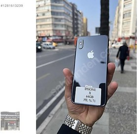 Resim Apple iPhone X İkinci El TR | 64 GB | Gri 