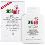 Resim Sebamed Hassas Ciltler İçin Likit Yüz ve Vücut 200 ml 