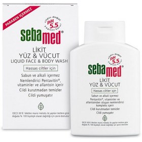 Resim Sebamed Hassas Ciltler İçin Likit Yüz ve Vücut 200 ml 