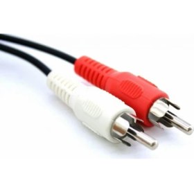 Resim Swat 2Rca Erkek 3,5Mm Stereo Dişi Ses Kablosu 1,5 Metre 