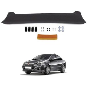 Resim Fiat Linea Kaput Rüzgarlığı - Koruyucu 2007 Sonrası 