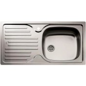 Resim Teka Evye İNFANT45 Paslanmaz Çelik Sol 44X76 