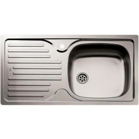 Resim Teka Evye İNFANT45 Paslanmaz Çelik Sol 44X76 