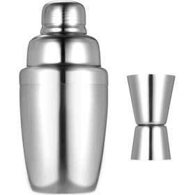Resim Paslanmaz Çelik Shaker 700 cl ve 4/2 cl Jigger ile Mükemmel Karışımlar 