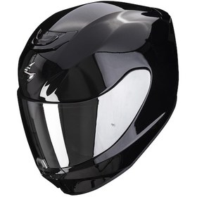 Resim Scorpion Exo 391 Kapalı Motosiklet Kaskı Siyah 