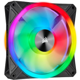 Resim Corsair Co 9050099 Ww Icue Ql140 Rgb 140Mm Pwm Single Fan 