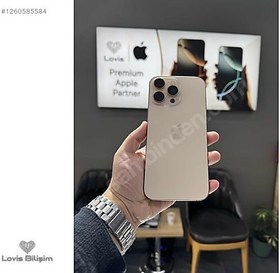 Resim Apple iPhone 16 Pro Max İkinci El TR | 512 GB | Çöl Titanyum 