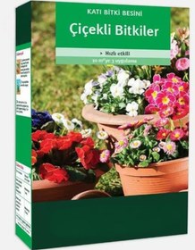 Resim Çiçekli Bitkiler İçin Katı Bitki Besini 800 Gram 