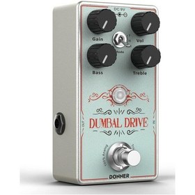 Resim Donner Dumbal Drive Overdrive Pedalı 