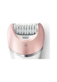 Resim Philips BRP545-00 Islak Kuru Epilatör + Yüz Temizleyici 