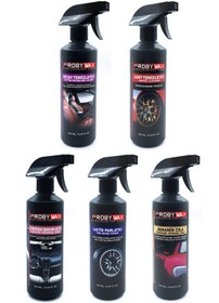 Resim Probywax Probybox 5'li Oto Temizlik Seti 5x500 Ml 