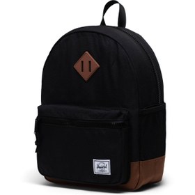 Resim Herschel Heritage™ Çocuk | Su İtici Kumaş Sırt Çantası, 15 L - Siyah - Bej / OS 