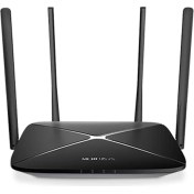Resim Mercusys AC12G AC1200 Kablosuz Çift Bantlı Gigabit Router Beamforming, All-In-One Router 