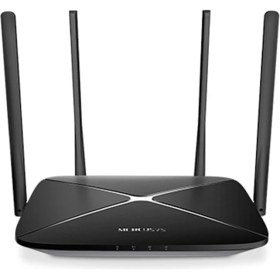 Resim Mercusys AC12G AC1200 Kablosuz Çift Bantlı Gigabit Router Beamforming, All-In-One Router 