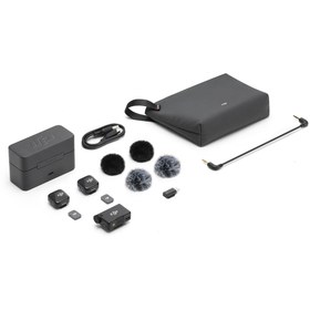 Resim DJI Mic Mini 2 TX+1 RX+ Charing Case 