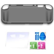 Resim Yaleker Nintendo Switch Lite İnce Ve Hafif Tpu Kılıf + 4 Kart Yuvası + Dayanıklı Ekran Koruyucu Seti 