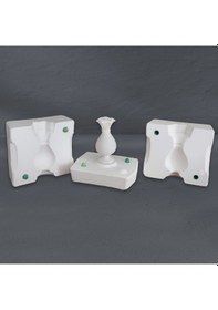 Resim Lira Vazo Alçı Kalıbı Lira Vazo Sanatsal Seri 