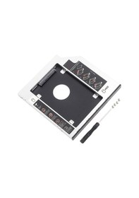 Resim 9.5mm Caddy Sata 9.5 mm SSD Harddisk Kutusu Kızak Laptop Ssd 