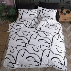 Resim Irregular %100 Pamuk Ranforce Battal Boy Nevresim Takımı 