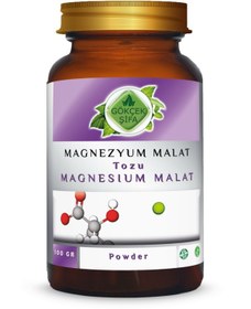 Resim Gökçek Şifa Magnezyum Malat Toz Eki 100 G 