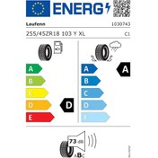 Resim Laufenn S Fit Eq+ Lk01 255/45zR18 103y XL Yaz Lastiği 2024 