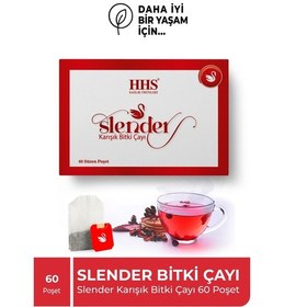 Resim Hhs Karışık Bitki Form Çayı 60 Süzen Poşet 