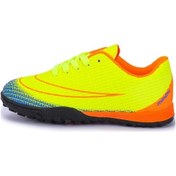 Resim Snapbuy Futbol Ayakkabısı Sarı - Turuncu 