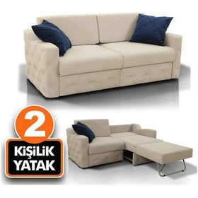 Resim Seray Seray Mobilya Serbu 2Li Yataklı Kanepe 