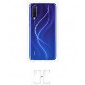 Resim Wrapsol Xiaomi Mi 9 Lite Arka Yan Koruyucu Darbe Emici Poliüretan Film Amerika Üretimi 