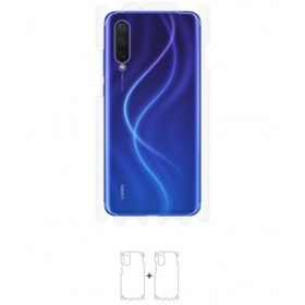 Resim Wrapsol Xiaomi Mi 9 Lite Arka Yan Koruyucu Darbe Emici Poliüretan Film Amerika Üretimi 