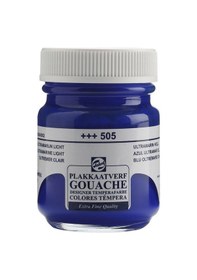 Resim Talens Guaj Boya 50Ml 505 Ultramarine Lemon Yellow 