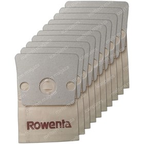 Resim Rowenta Uyumlu Soam Ro 1243 Süpürge Kağıt Toz Torbası 