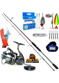 Resim Next 4000 270cm 15-40gr Big Bass Turna Spin Olta Takımı Seti 