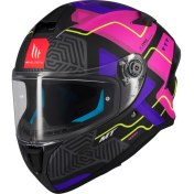 Resim Kask mt Helmets Targo S C8 Brık Mat Pembe 