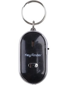 Resim Yaozixa Sinyal Ve Işık İle Anahtar Bulucu - Kablosuz Sıçrama Tespiti, Abs Malzeme, Siyah, Opp Paketi 