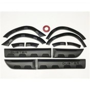 Resim Dacia Duster Dodik Seti 12 Parça Plastik Offroad 