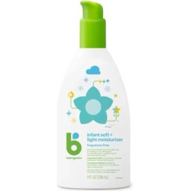 Resim Babyganics Infant Soft Hafif Nemlendirici Kokusuz 236ML 