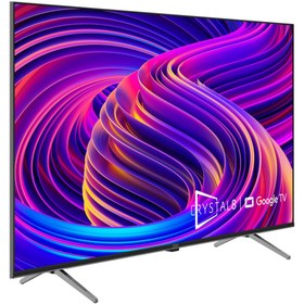 Resim Beko Crystal 8 B65 D 895 A 4K Ultra HD 65" 165 Ekran Uydu Alıcılı Google Smart LED TV 