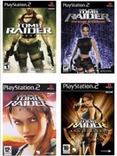 Resim Sony Playstatıon 2 - Tomb Raıder Serisi 4 Oyunluk Set - Sadece Çipli Cihazlar Için! 