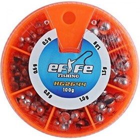 Resim Effe HG2644 100 GR Kutu Kurşun 