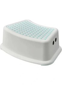 Resim Dora Shopping Försıktıg Basamağı, -Turkuaz, 37X13 cm 