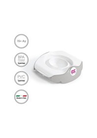 Resim Okbaby Roady Katlanabilir Oturak & Klozet Adaptörü / A.gri 