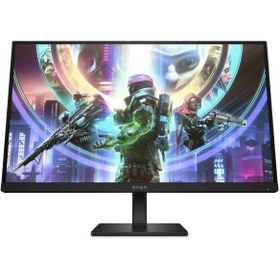 Resim Omen 27QS 780J4E9 27" 240 Hz 1 MS (HDMI-Display) Hoparlör Pivot Asansör G-Sync QHD IPS Gaming Monitör 