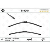 Resim Valeo Sılecek Supurgesı Takımı 650MM / 475MM Mercedes B-Class W246 2011-2018 Swf A2468201245 