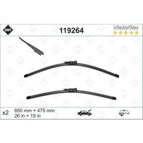 Resim Valeo Sılecek Supurgesı Takımı 650MM / 475MM Mercedes B-Class W246 2011-2018 Swf A2468201245 